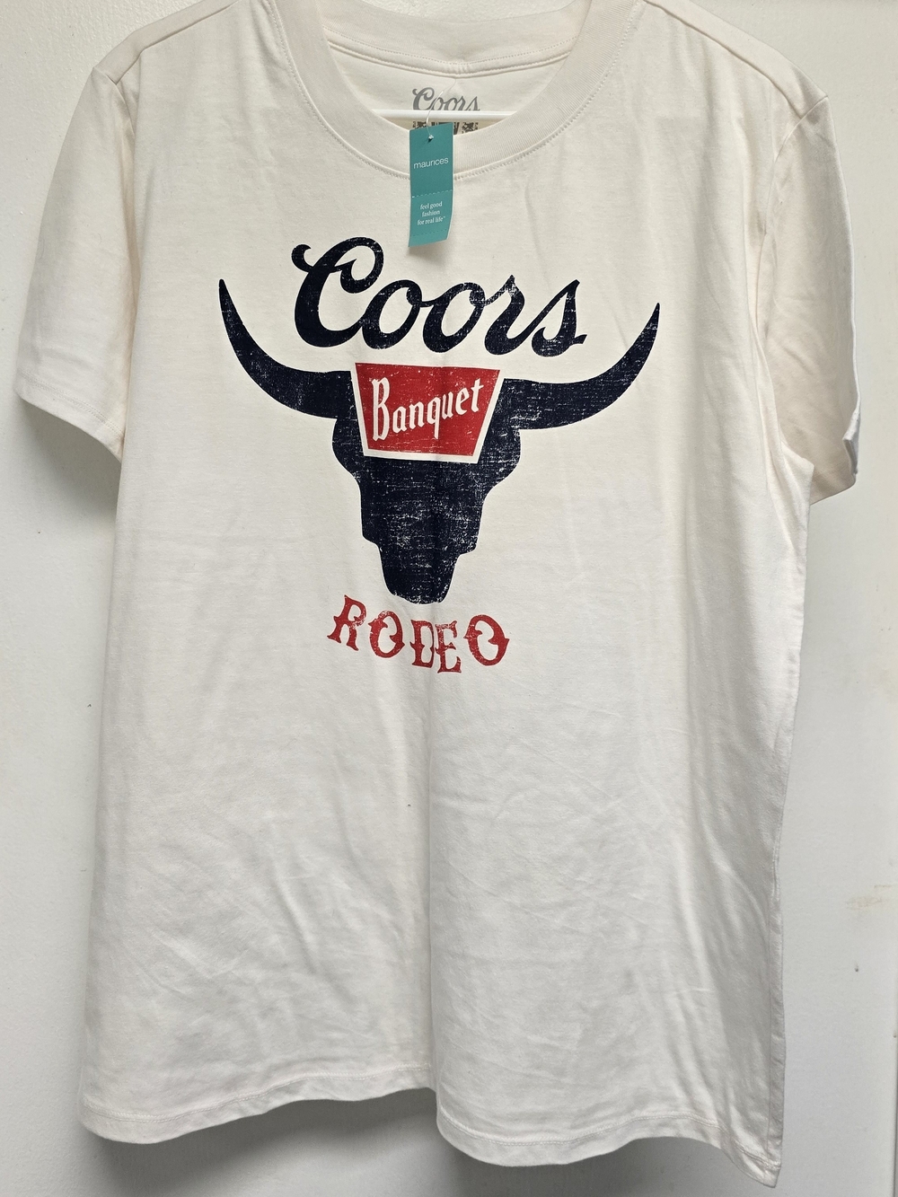 NWT Coors Banquet Shirt Sz M